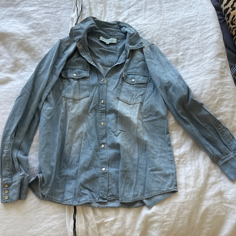 Tuckernuck Light Blue Denim Shirt